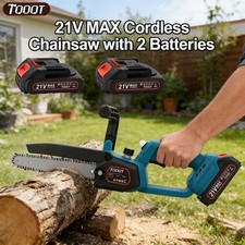 10" Electric Cordless Chainsaw