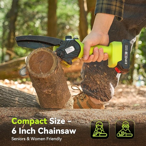 6inch chainsaws cordless - chainsaws,