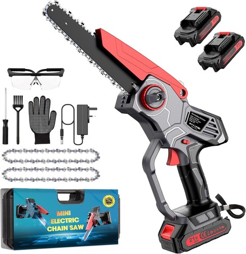 Mini cordless chainsaw inch - cordless,