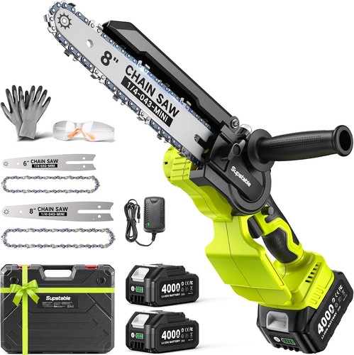 8in 6in mini chainsaw - 8in,