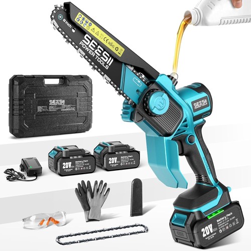 Seesii mini chainsaw inch - seesii, 8
