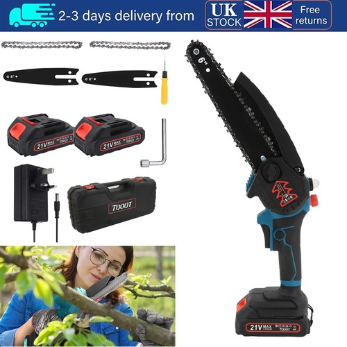 21v electric cordless chainsaw - 21v,