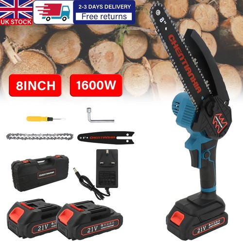 Mini cordless chainsaw - 6",