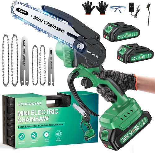 Mini chainsaw cordless inch - mini,