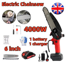 4000W Electric Cordless 6"