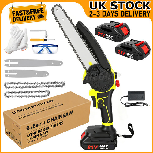 8in electric cordless mini - 6/8in,
