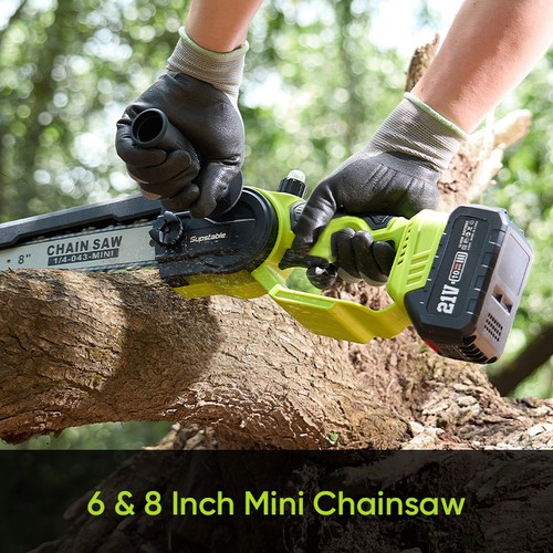 Mini chainsaw 8in - chainsaw,