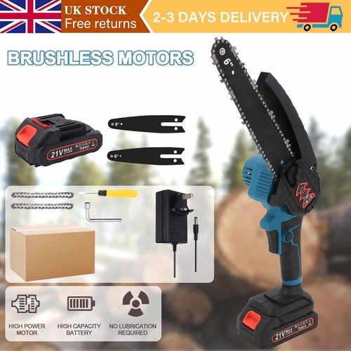21v handheld electric chainsaw - 21v,