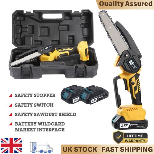 48v mini cordless chainsaw - cordless,