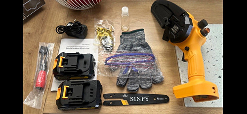 Sinpy cordless mini - 6,