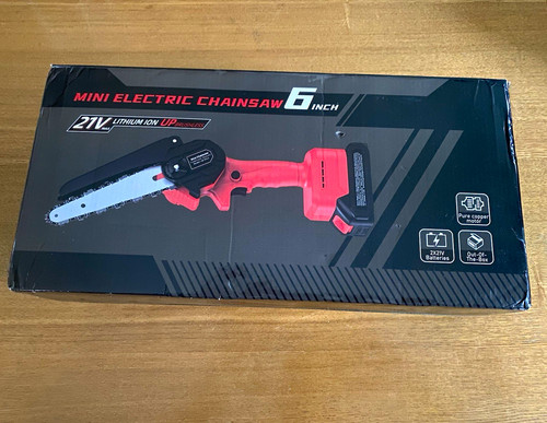 Mini electric chainsaw - chainsaw, bar