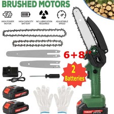 Cordless Chainsaw 6 "+ 8 "