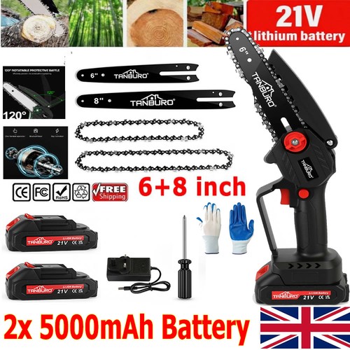 21v electric cordless chainsaw - 21v,