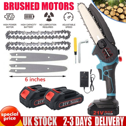 6inch mini cordless chainsaw - mini,
