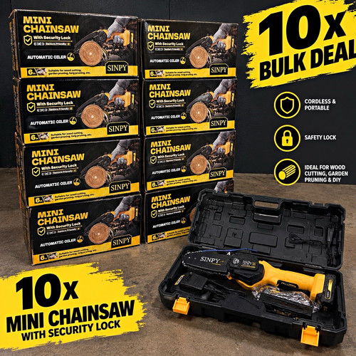 10x sinpy mini chainsaw - mini,
