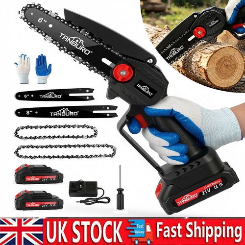 Portable mini chainsaw - portable, 6''