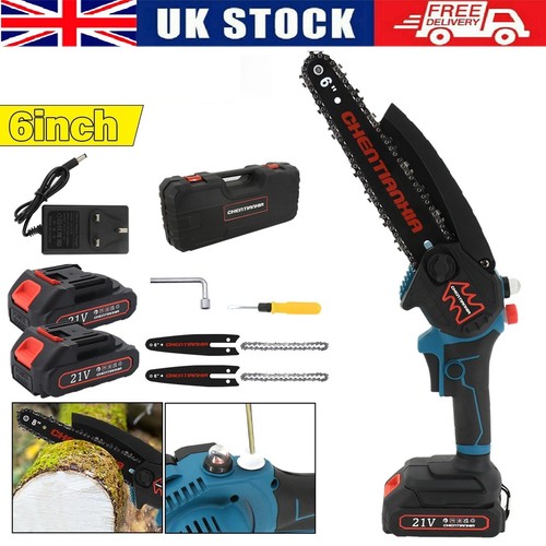 6inch mini cordless chainsaw - 6inch,
