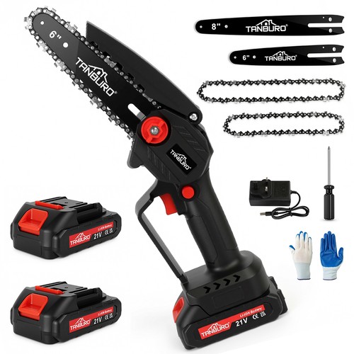 Battery 4000w mini chainsaw - 2,