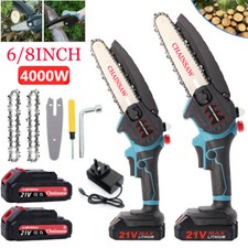 6-8'' 4000W Cordless Chainsaw