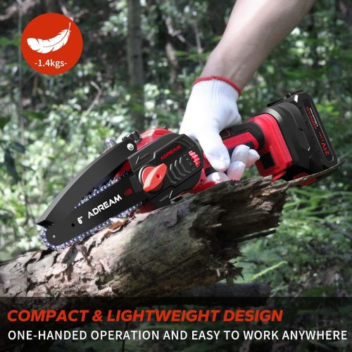 Mini cordless chainsaw 21v - mini,