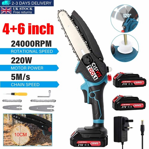 Electric mini chainsaw - 4",