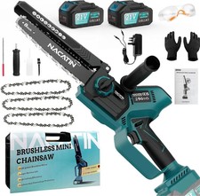 8 Inch Mini Chainsaw Cordless