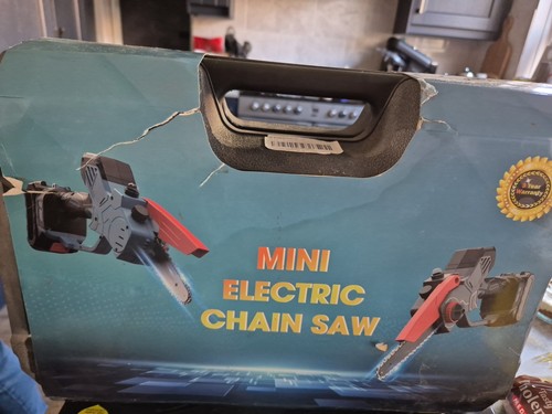 Inch mini cordless chainsaw - mini,