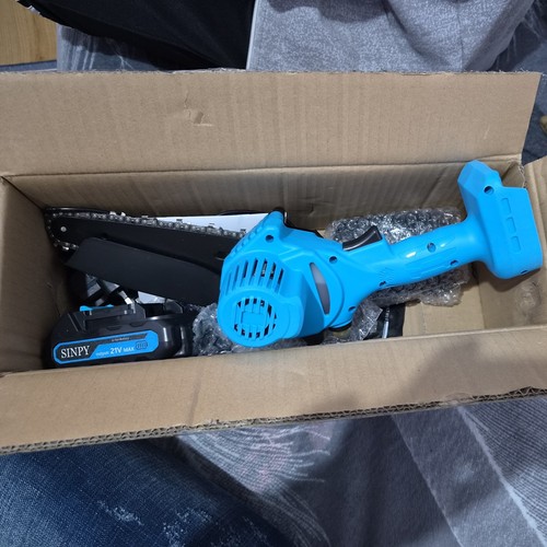 Mini cordless chainsaw - mini, 6