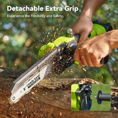 Handheld 6inch chainsaw - handheld,