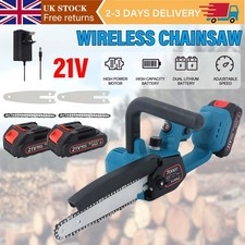 10'' 21V Cordless Chainsaw