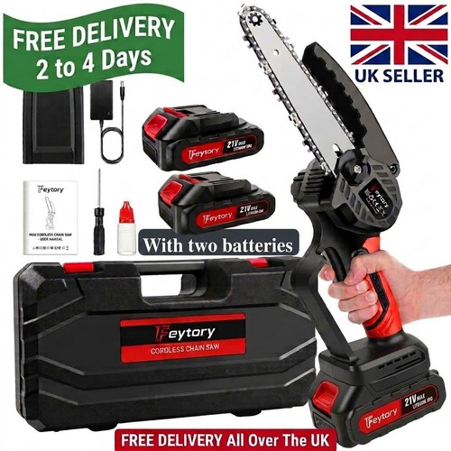 2 battery 21v - 6/8'',