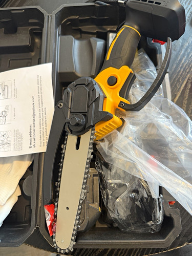 21v cordless mini - cordless, chainsaw