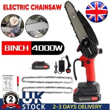 4"+6" Mini Cordless Chainsaw