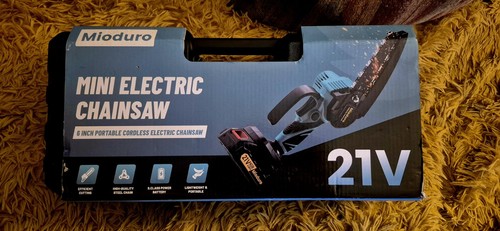 Mioduro mini electric chainsaw - electric,