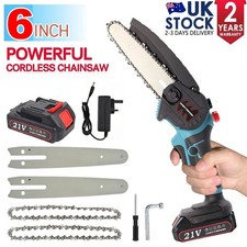 6" Electric Mini Chainsaw