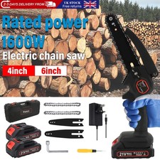 21V Electric Cordless Chainsaw