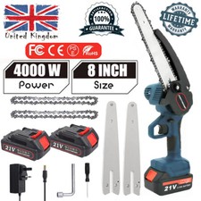 2 Battery 8" 4000W Mini