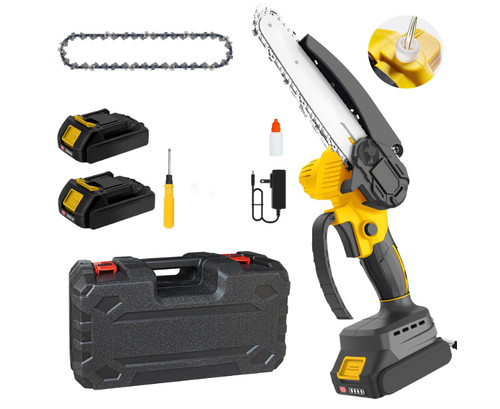 Inch mini chainsaw - mini, chainsaw,cordless