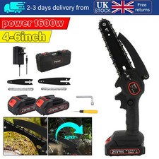 4"+6" Mini Cordless Chainsaw