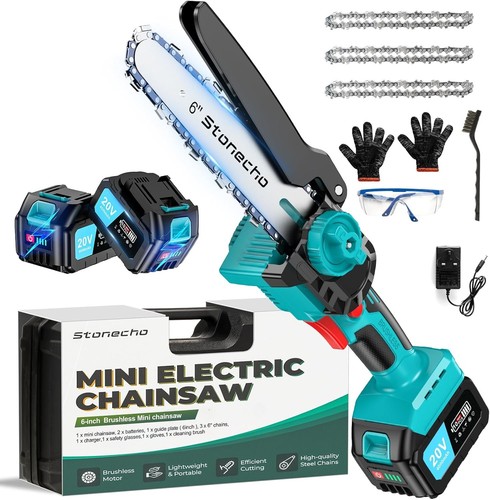 Stonecho mini chainsaw inch - stonecho,