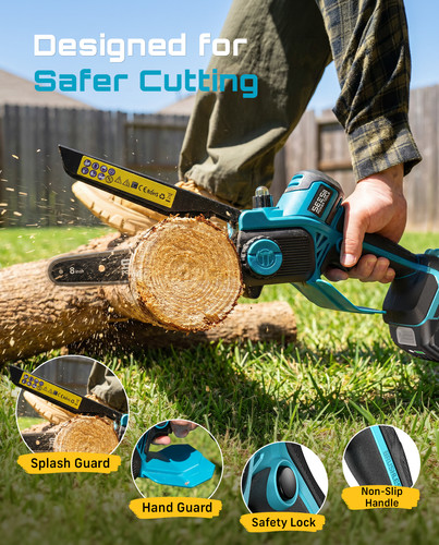 Seesii 6in 8inch - mini, cordless