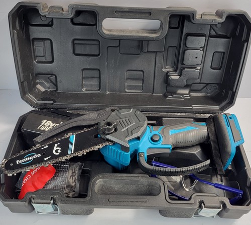 Embedo mini chainsaw 15cm 18v - embedo,