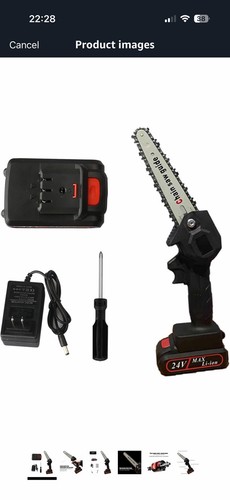 Inch mini chainsaw - 6,