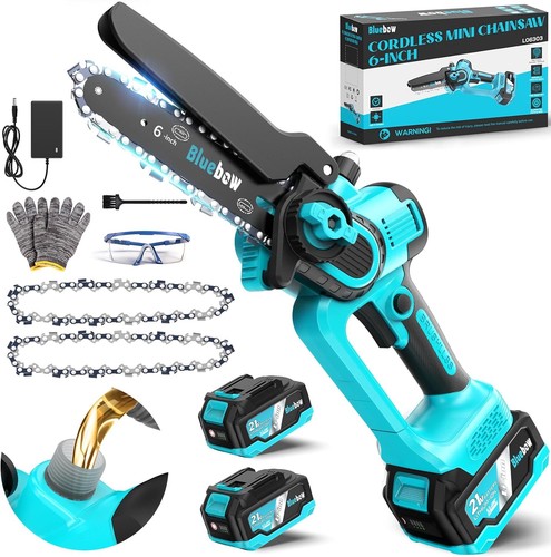 Mini chainsaw cordless inch - mini,