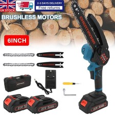 6 Inch Mini Cordless Chainsaw