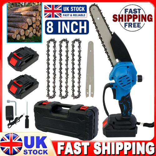 8inch electric mini chainsaw - 8inch,