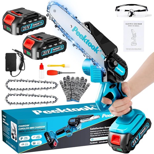 Inch cordless mini chainsaw - 6,