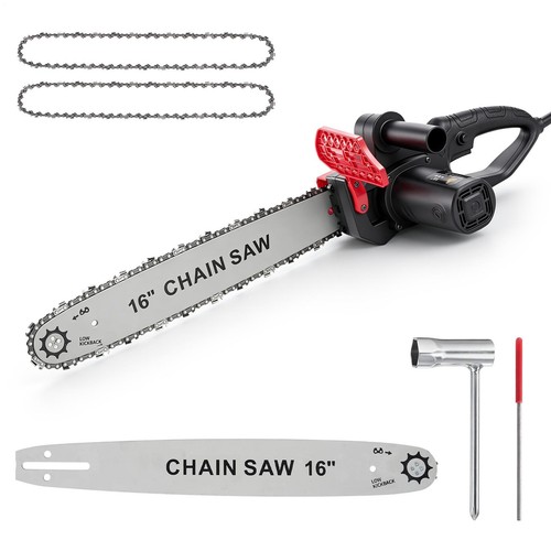 Electric chainsaw corded - chainsaw,