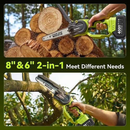 Mini chainsaw inch 6 - chainsaw,