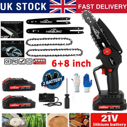 Mini cordless chainsaw - cordless,